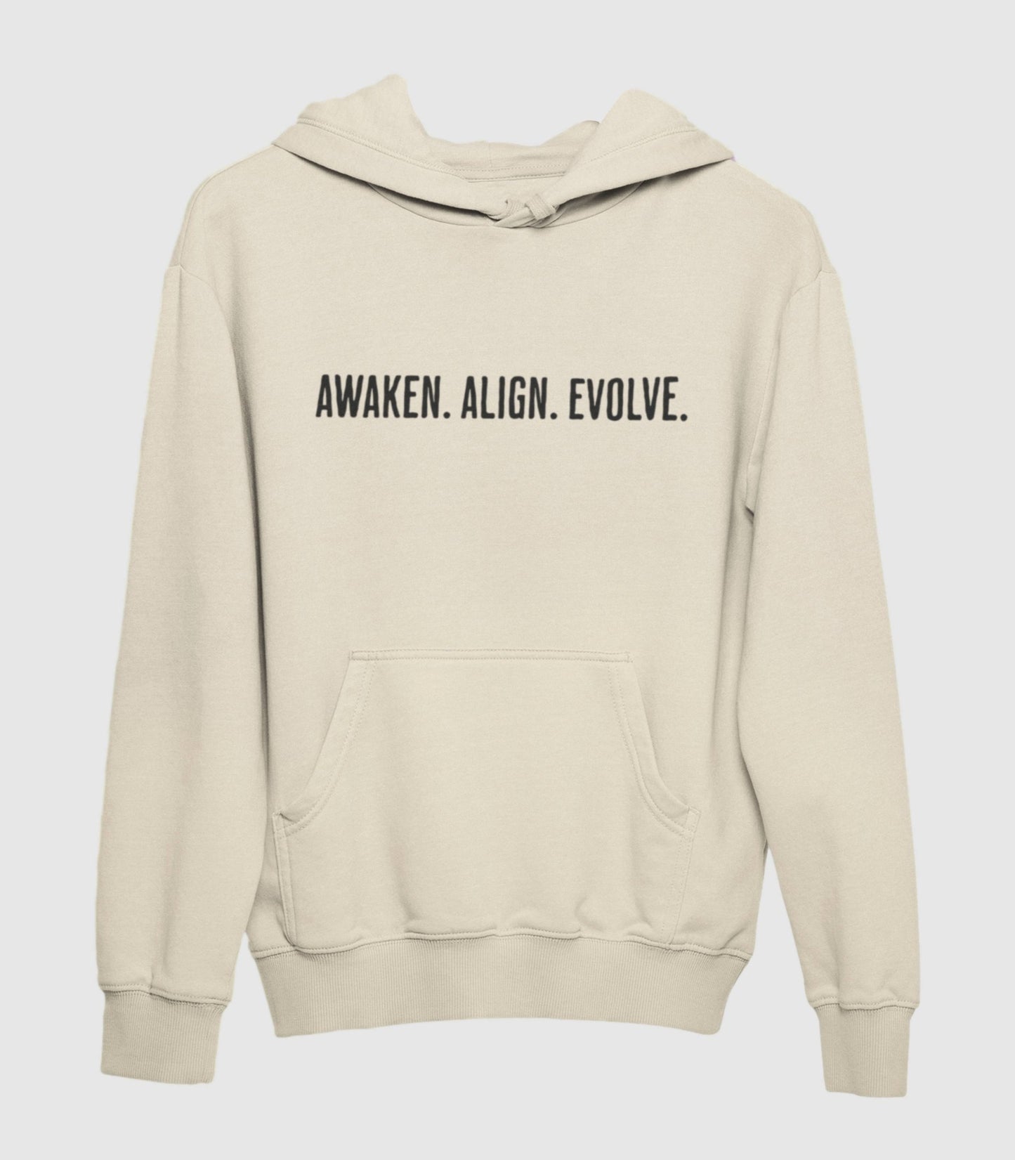 Awaken. Align. Evolve. Hoodie