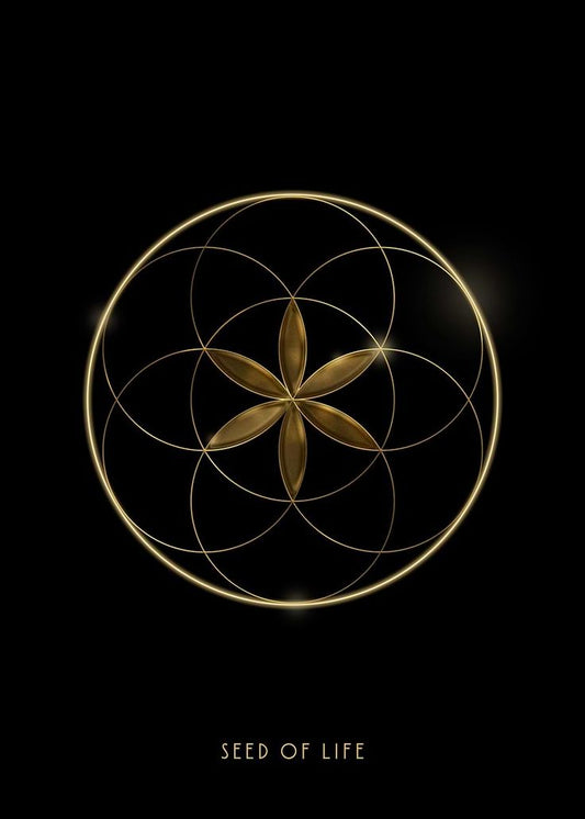 Sacred Geometric Symbol - Seed of Life