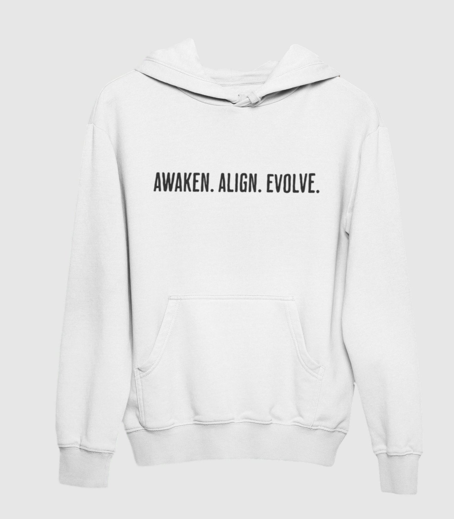 Awaken. Align. Evolve. Hoodie