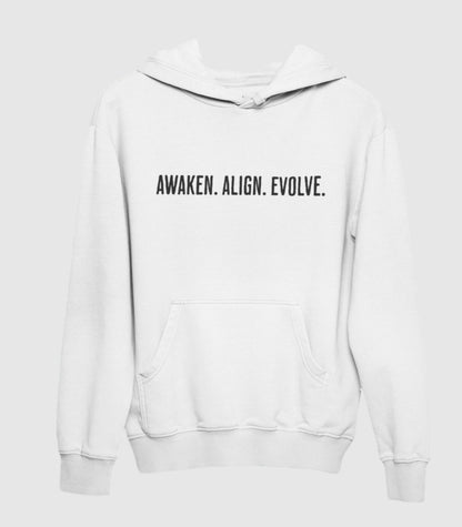 Awaken. Align. Evolve. Hoodie