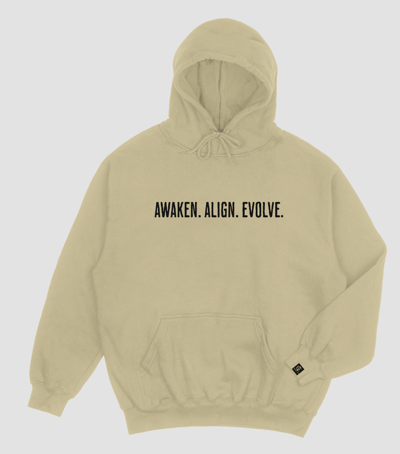 Awaken. Align. Evolve. Hoodie