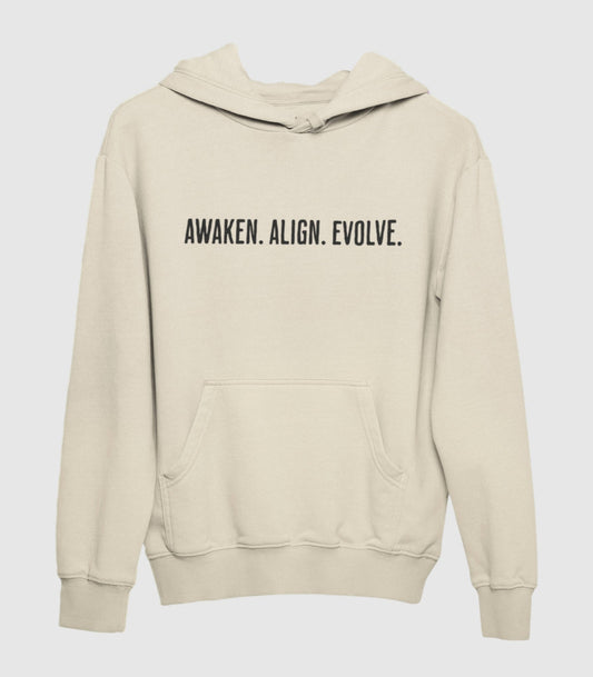 Awaken. Align. Evolve. Hoodie