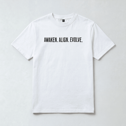 Awaken. Align. Evolve. T-Shirt
