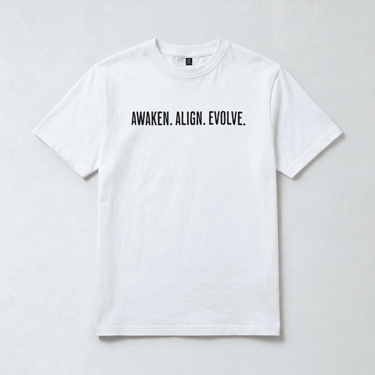Awaken. Align. Evolve. T-Shirt
