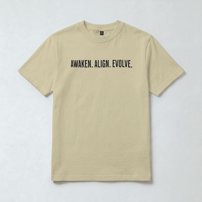 Awaken. Align. Evolve. T-Shirt