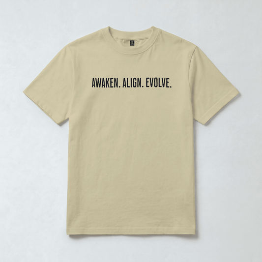 Awaken. Align. Evolve. T-Shirt