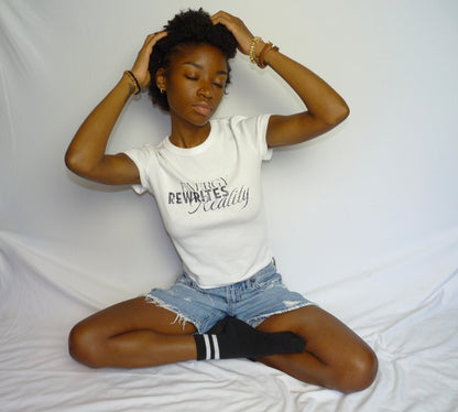 Energy Rewrites Reality Micro Rib T-Shirt
