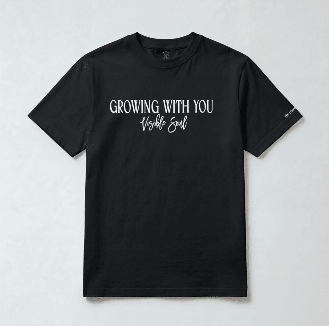 Grandir avec toi - T-shirt « Visible Soul »