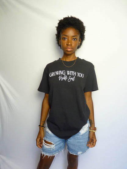Grandir avec toi - T-shirt « Visible Soul »