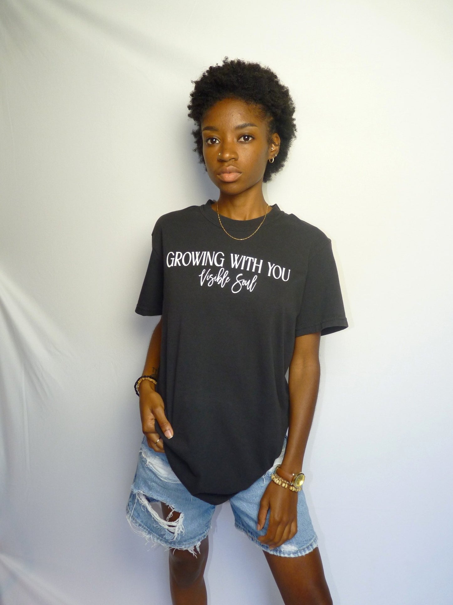Grandir avec toi - T-shirt « Visible Soul »
