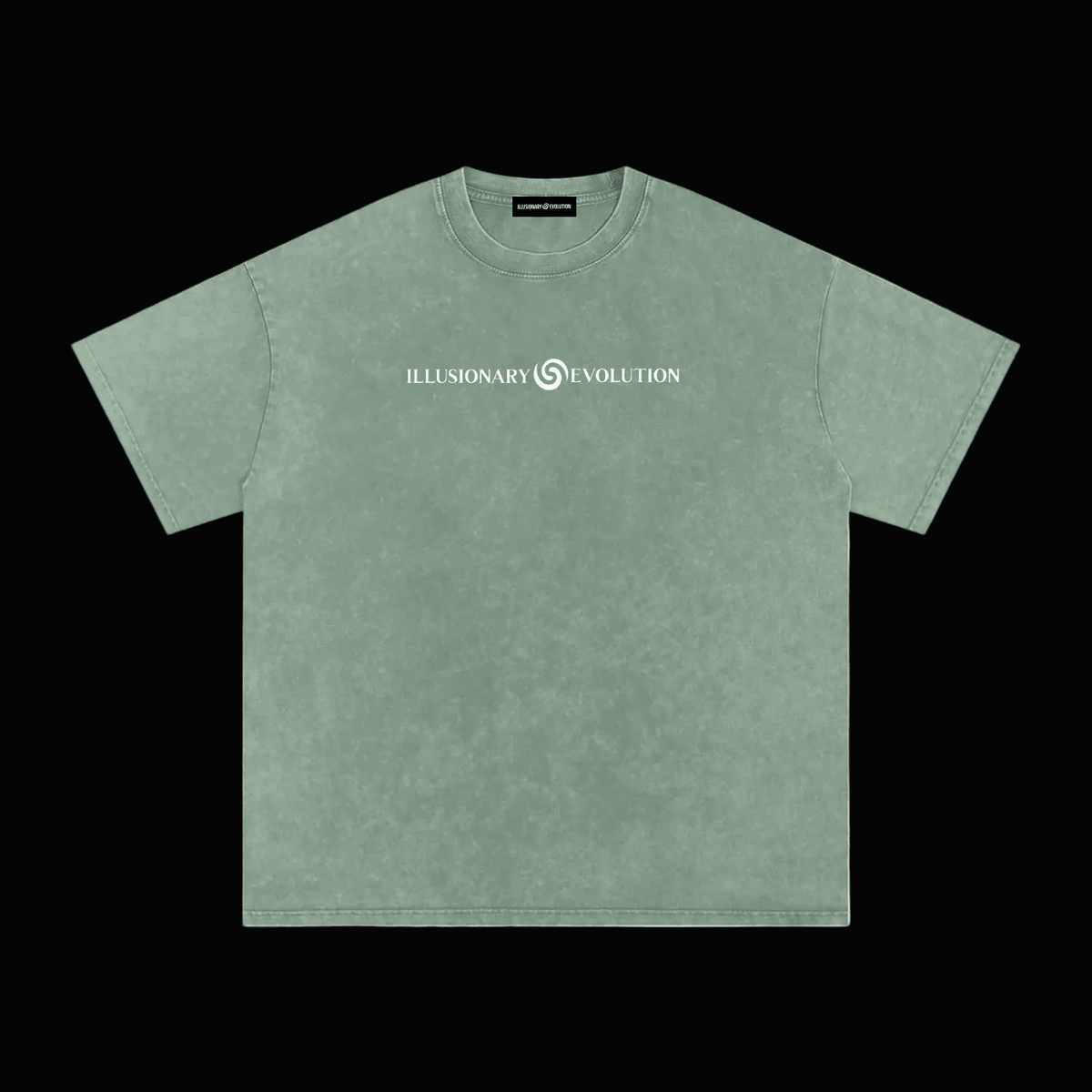 Illusionary Washed | Oversized Tee