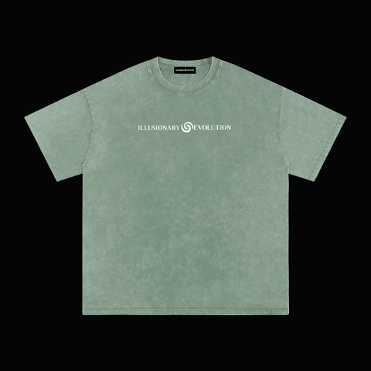 Illusionary Washed | Oversized Tee