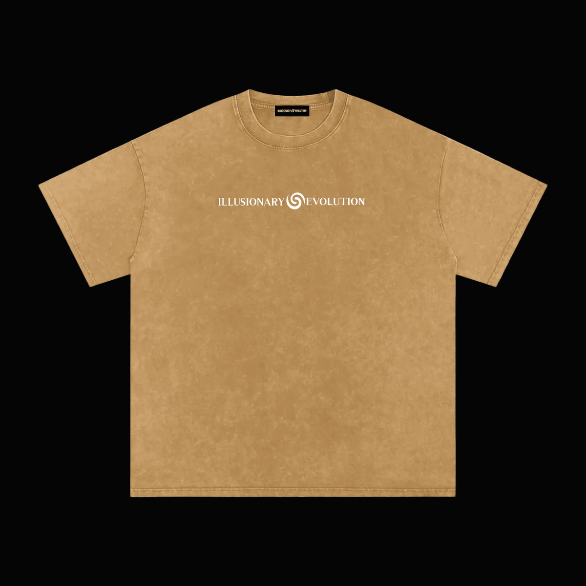 Illusionary Washed | Oversized Tee