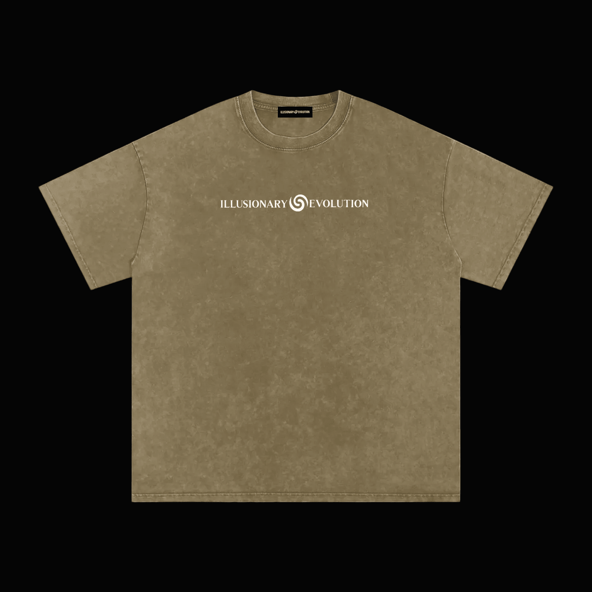 Illusionary Washed | Oversized Tee