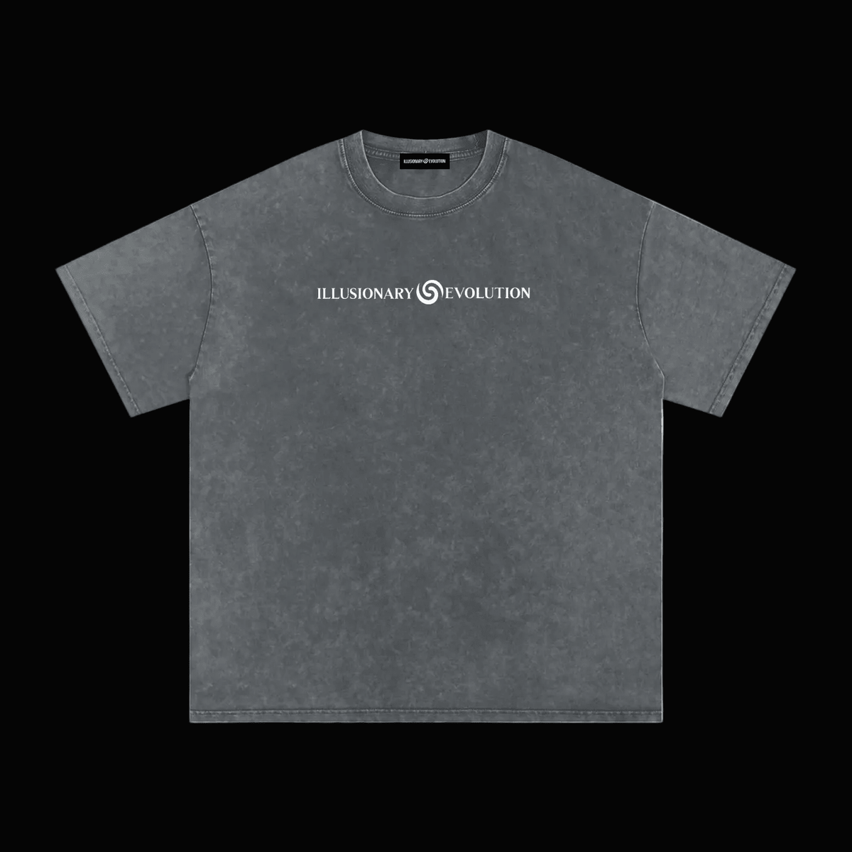 Illusionary Washed | Oversized Tee
